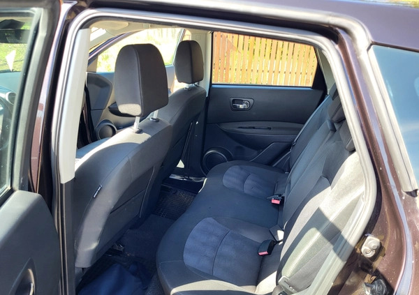 Nissan Qashqai cena 35900 przebieg: 192365, rok produkcji 2011 z Warszawa małe 436